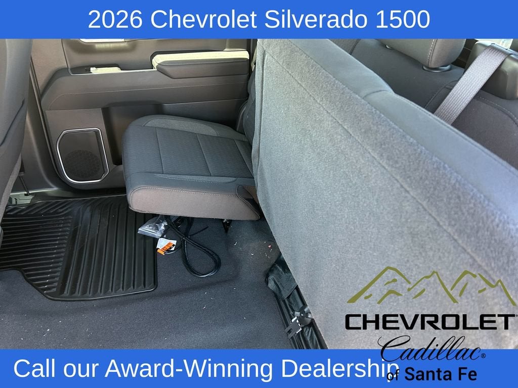 2026 Chevrolet Silverado 1500 LT