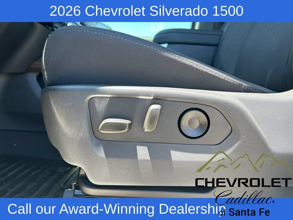 2026 Chevrolet Silverado 1500 LT
