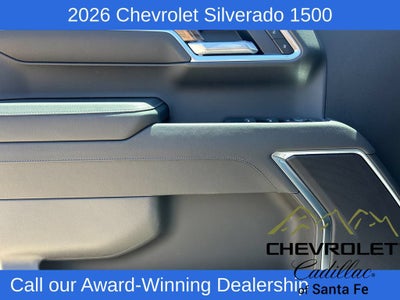 2026 Chevrolet Silverado 1500 LT