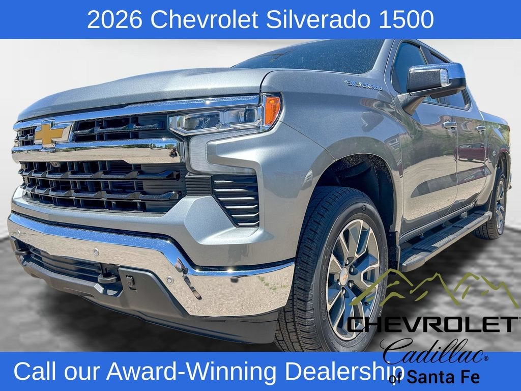 2026 Chevrolet Silverado 1500 LT
