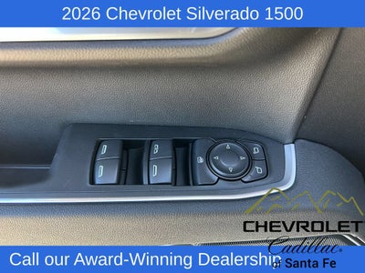 2026 Chevrolet Silverado 1500 LT