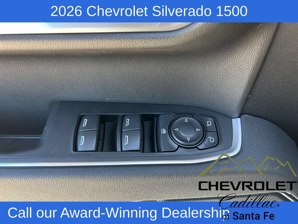 2026 Chevrolet Silverado 1500 LT