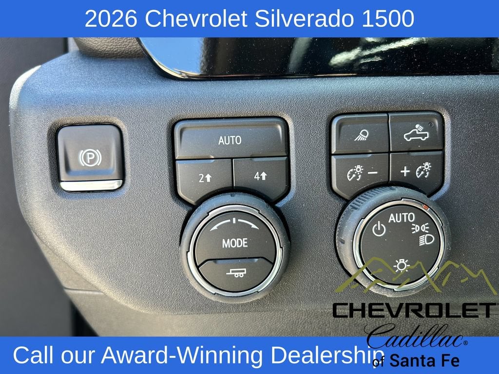 2026 Chevrolet Silverado 1500 LT