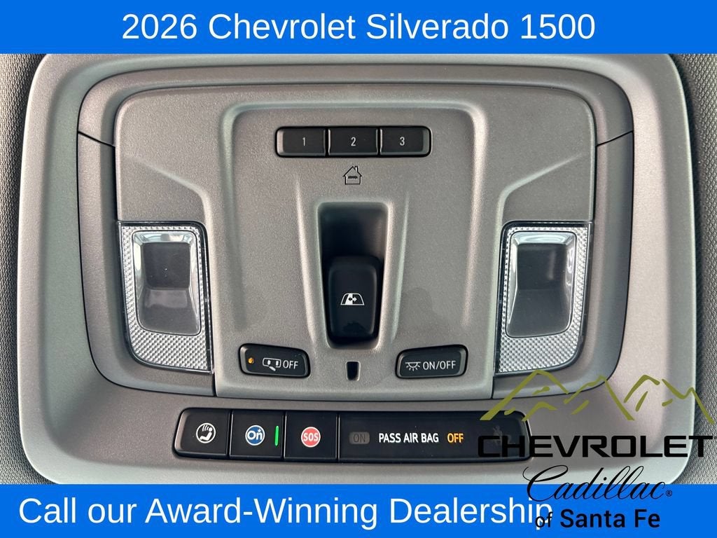 2026 Chevrolet Silverado 1500 LT
