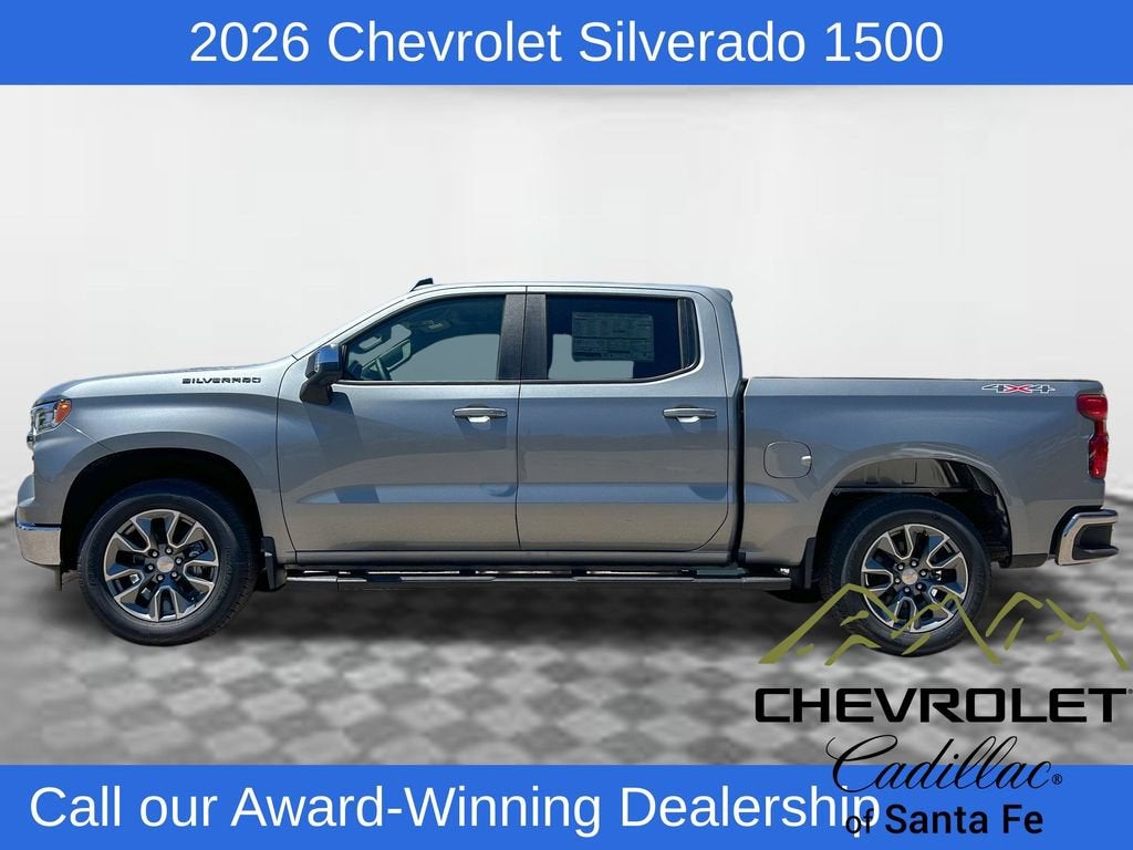 2026 Chevrolet Silverado 1500 LT