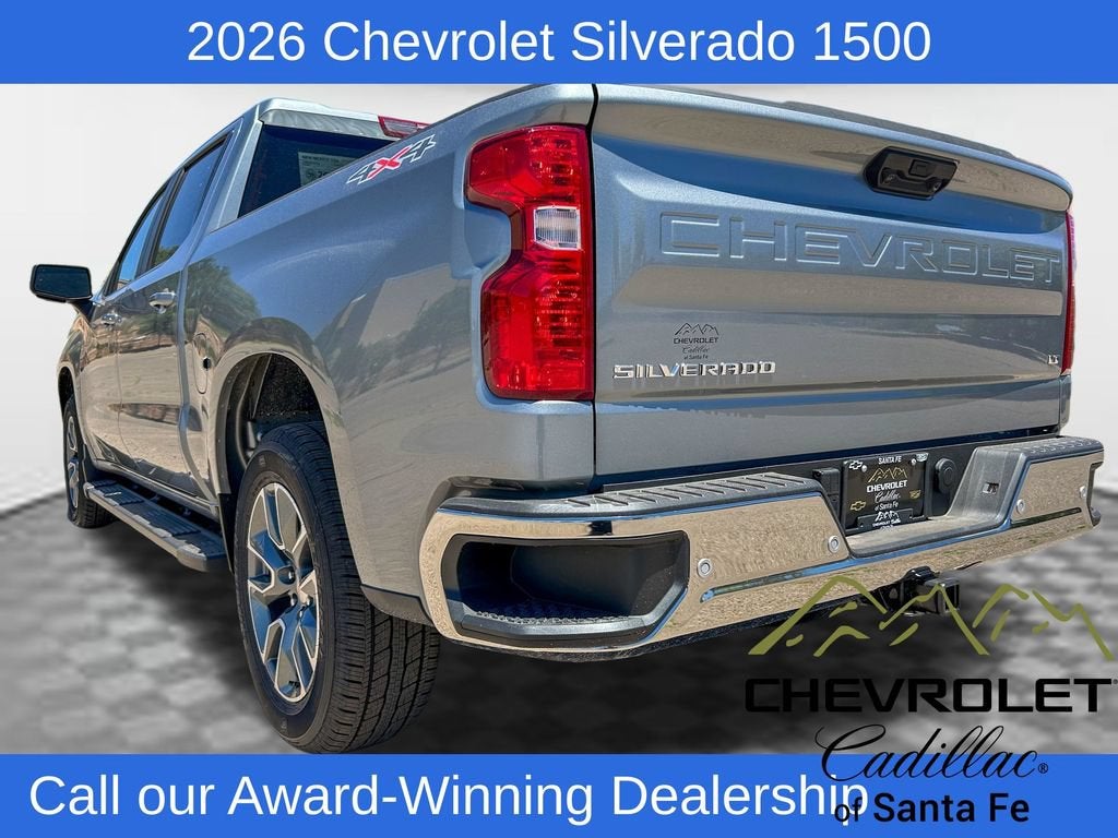 2026 Chevrolet Silverado 1500 LT