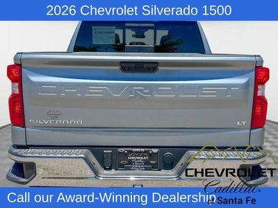 2026 Chevrolet Silverado 1500 LT