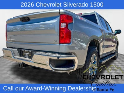 2026 Chevrolet Silverado 1500 LT