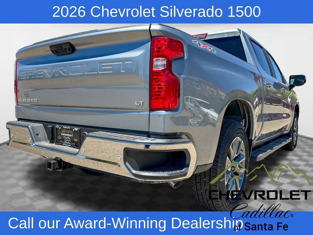 2026 Chevrolet Silverado 1500 LT