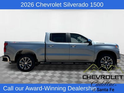 2026 Chevrolet Silverado 1500 LT