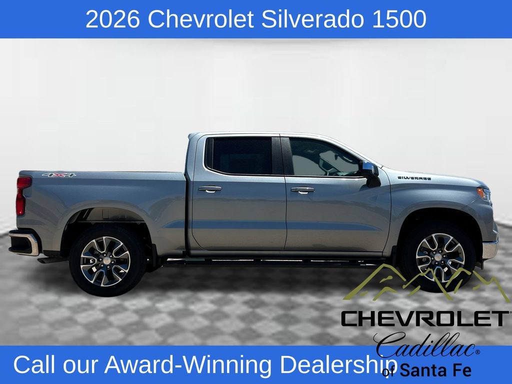 2026 Chevrolet Silverado 1500 LT