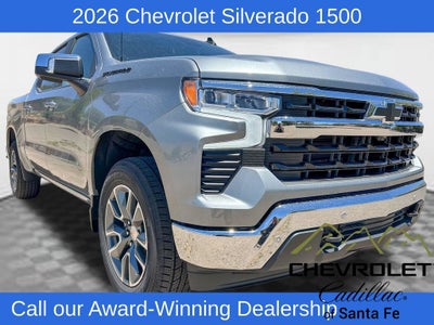 2026 Chevrolet Silverado 1500 LT