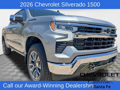 2026 Chevrolet Silverado 1500 LT