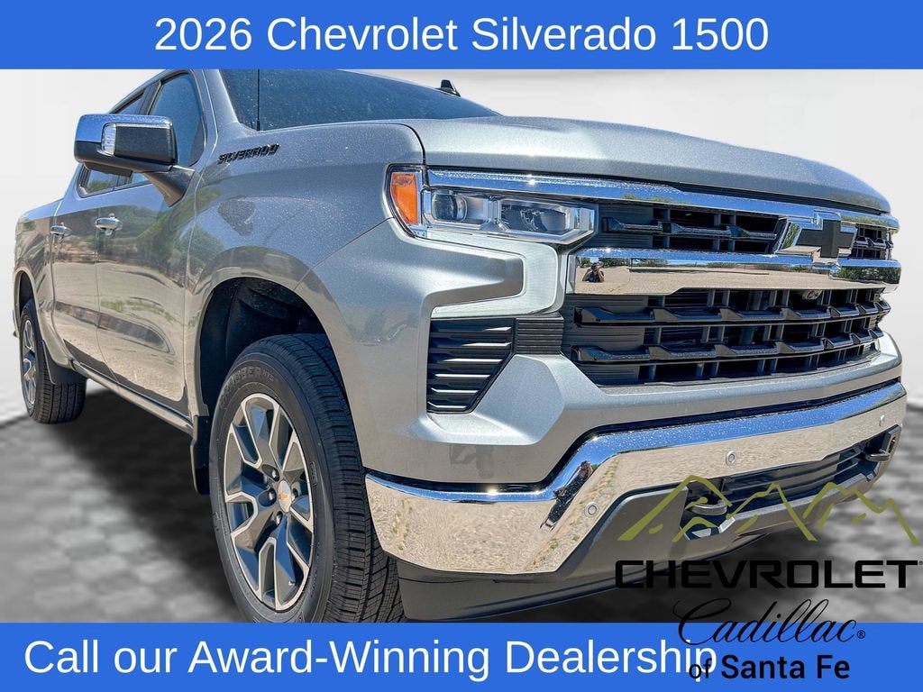 2026 Chevrolet Silverado 1500 LT