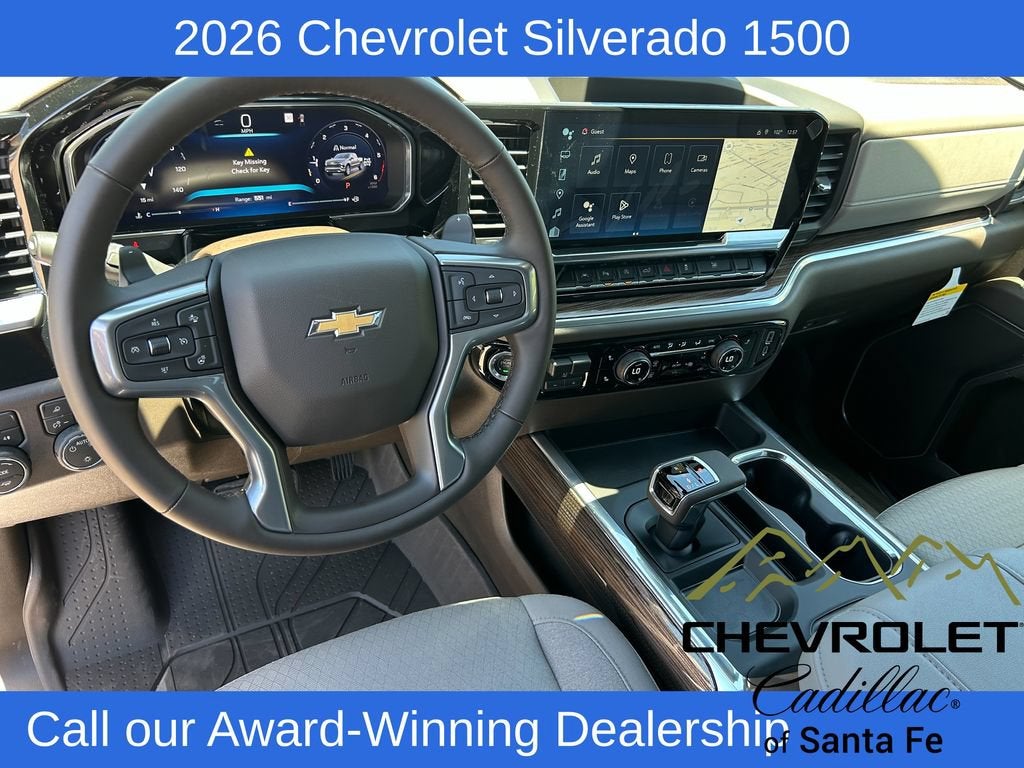 2026 Chevrolet Silverado 1500 LT