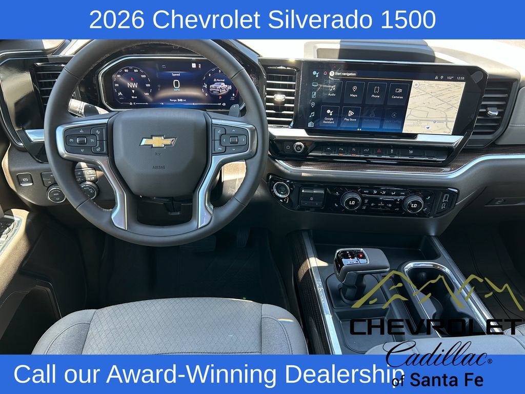 2026 Chevrolet Silverado 1500 LT