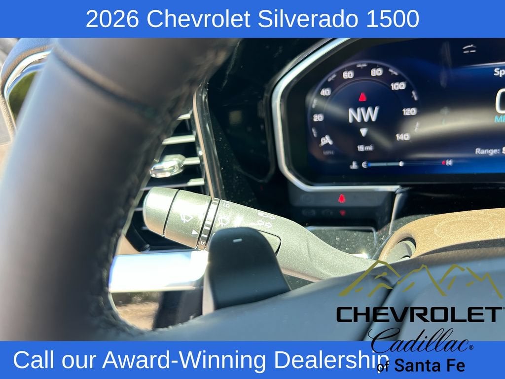 2026 Chevrolet Silverado 1500 LT