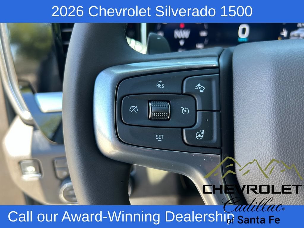 2026 Chevrolet Silverado 1500 LT