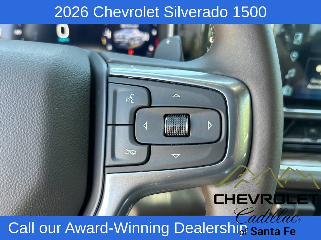 2026 Chevrolet Silverado 1500 LT