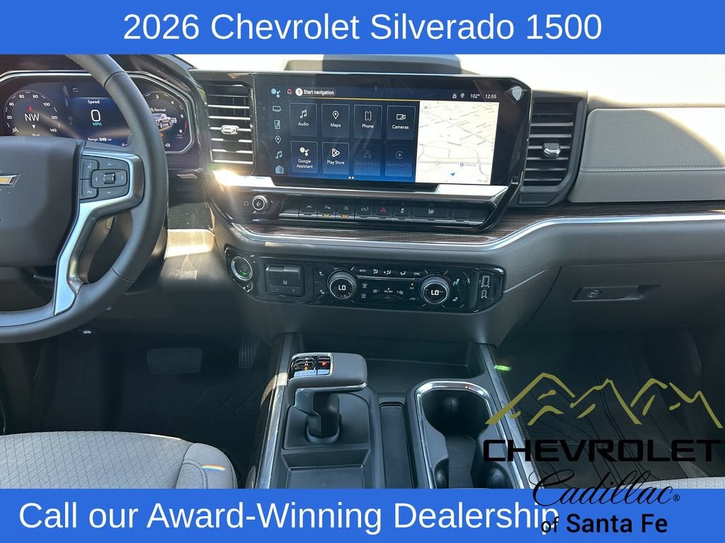 2026 Chevrolet Silverado 1500 LT