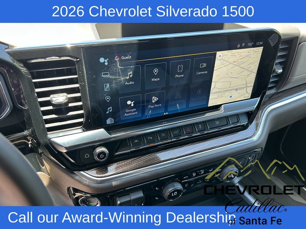 2026 Chevrolet Silverado 1500 LT