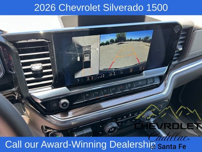 2026 Chevrolet Silverado 1500 LT