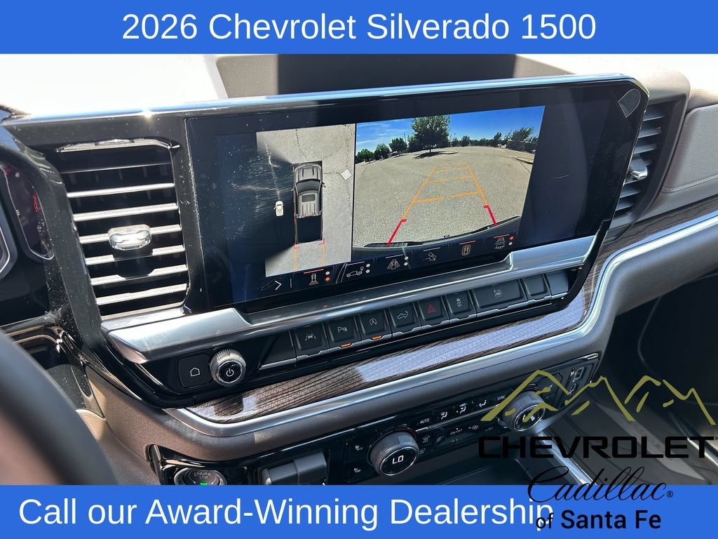 2026 Chevrolet Silverado 1500 LT