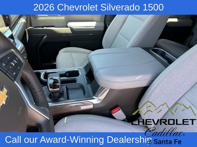 2026 Chevrolet Silverado 1500 LT
