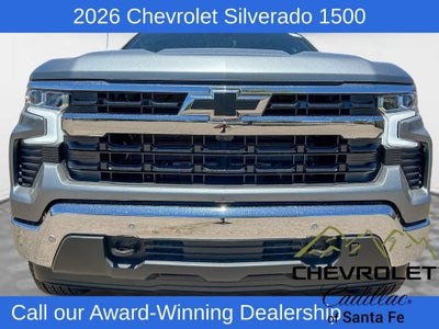 2026 Chevrolet Silverado 1500 LT