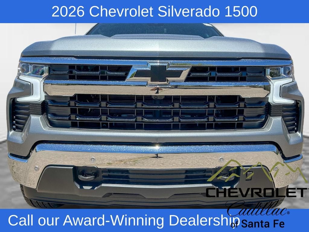 2026 Chevrolet Silverado 1500 LT