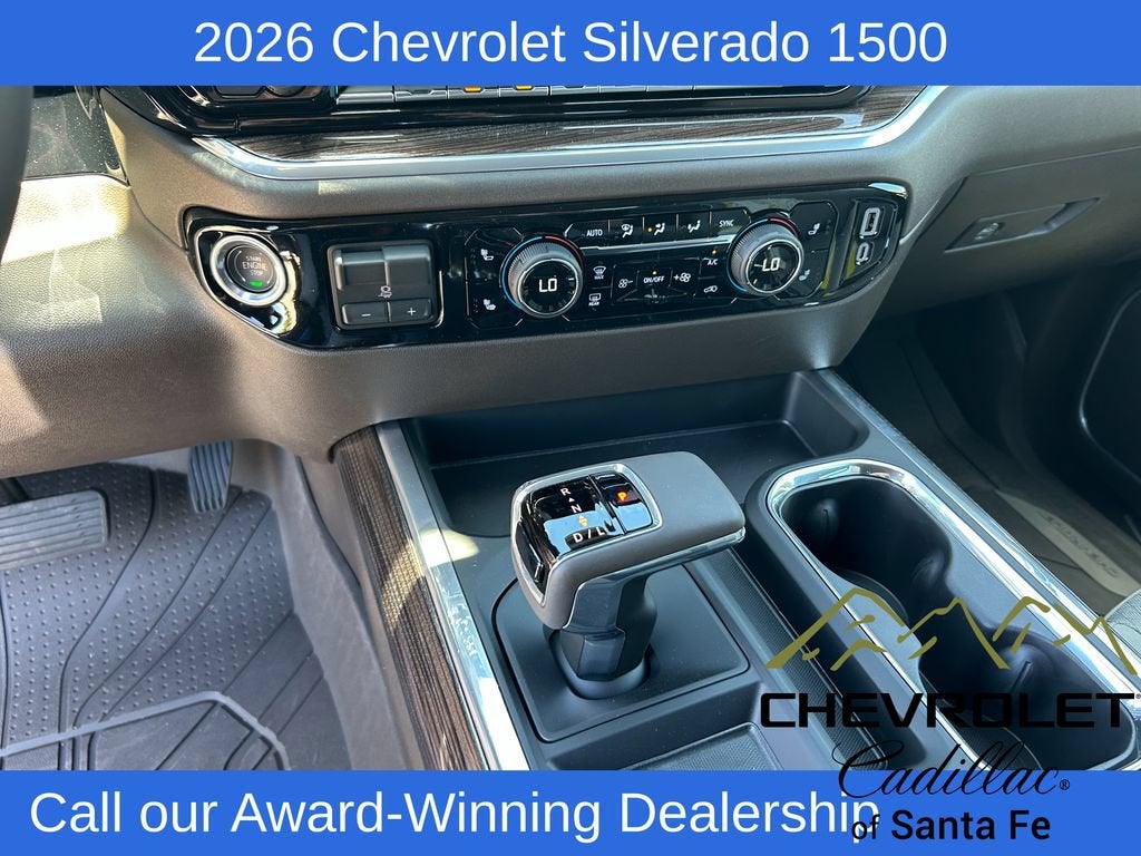 2026 Chevrolet Silverado 1500 LT