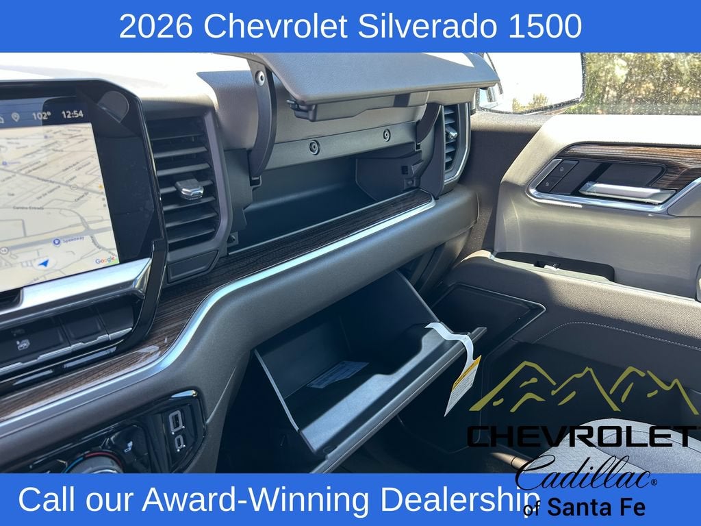 2026 Chevrolet Silverado 1500 LT