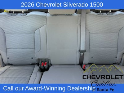 2026 Chevrolet Silverado 1500 LT