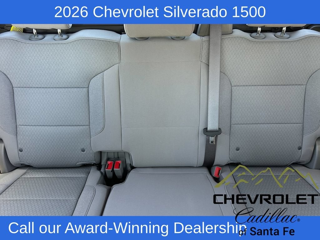 2026 Chevrolet Silverado 1500 LT