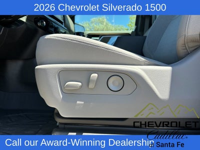 2026 Chevrolet Silverado 1500 LT