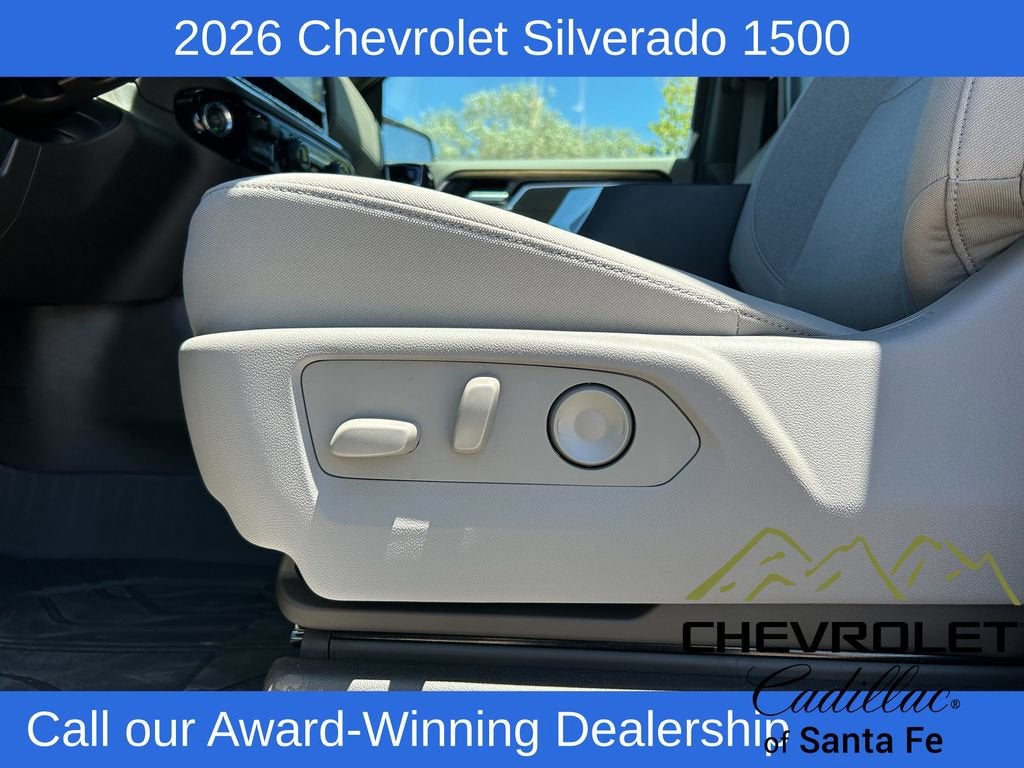 2026 Chevrolet Silverado 1500 LT