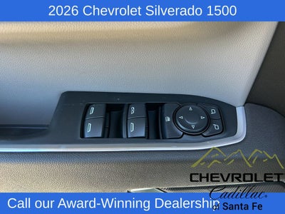 2026 Chevrolet Silverado 1500 LT