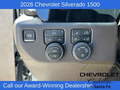 2026 Chevrolet Silverado 1500 LT
