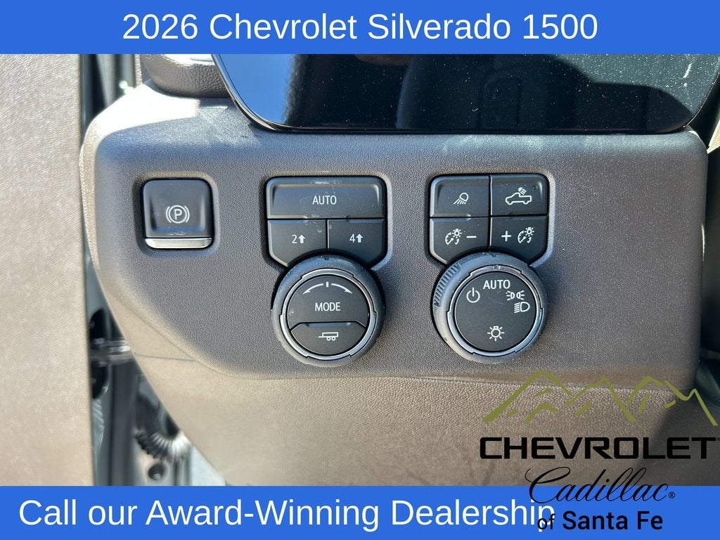 2026 Chevrolet Silverado 1500 LT
