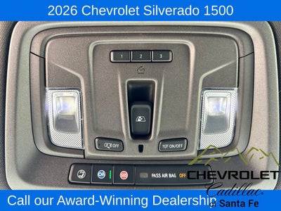 2026 Chevrolet Silverado 1500 LT