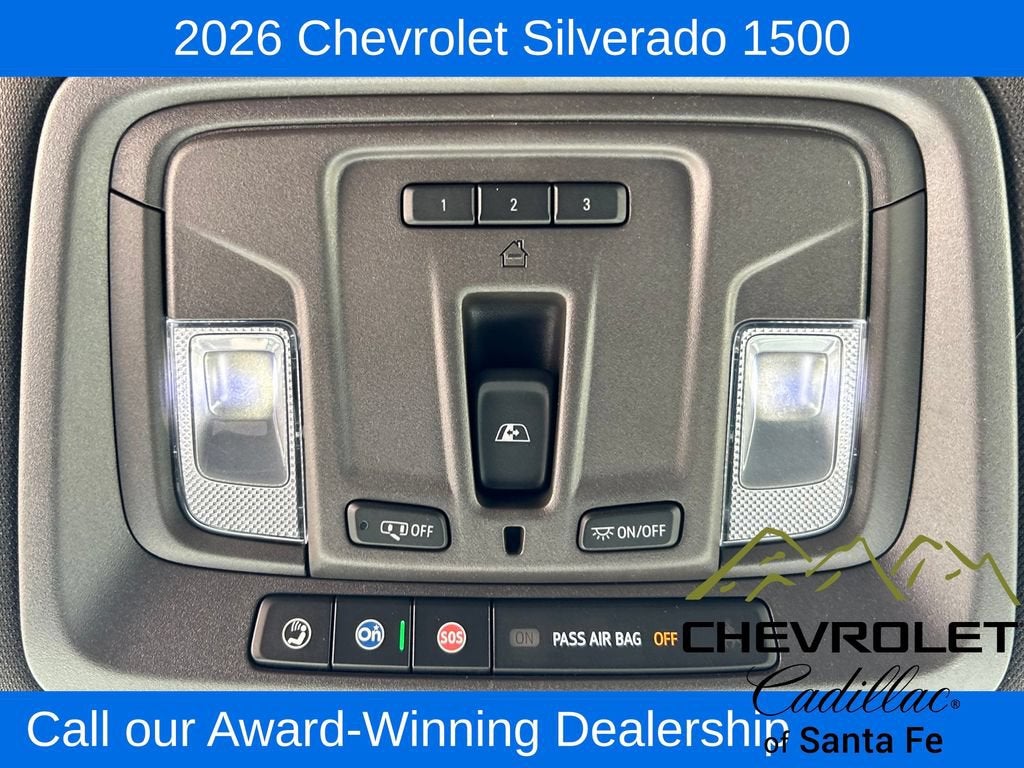 2026 Chevrolet Silverado 1500 LT