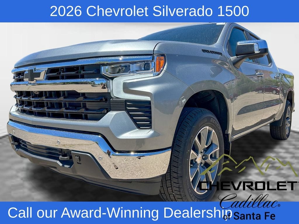 2026 Chevrolet Silverado 1500 LT