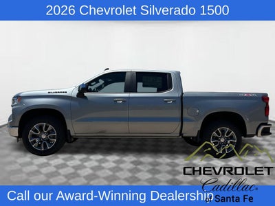 2026 Chevrolet Silverado 1500 LT
