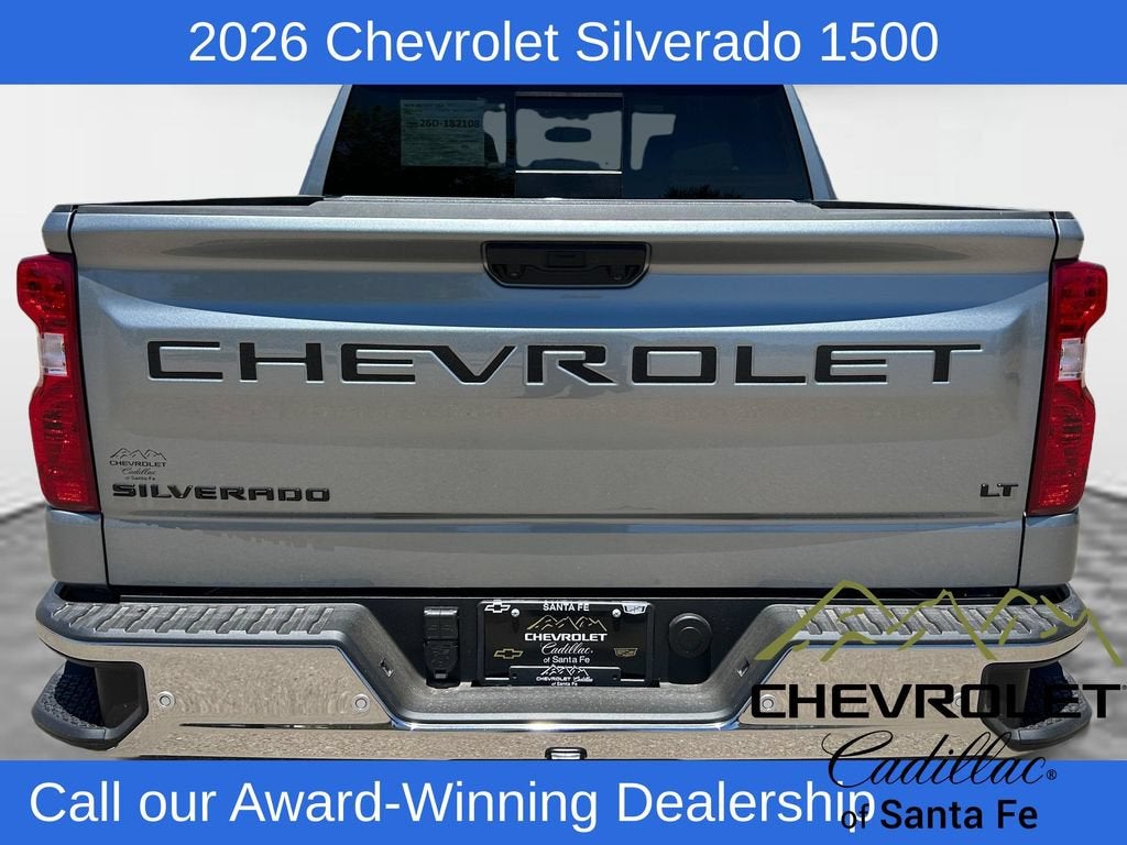 2026 Chevrolet Silverado 1500 LT