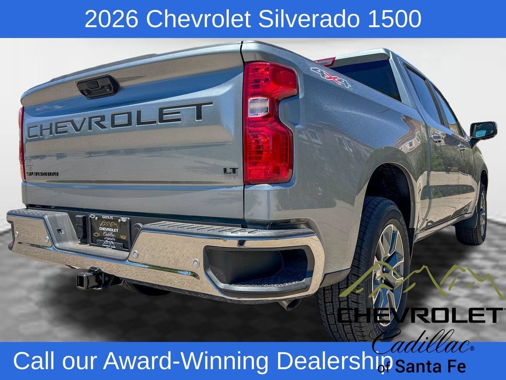 2026 Chevrolet Silverado 1500 LT