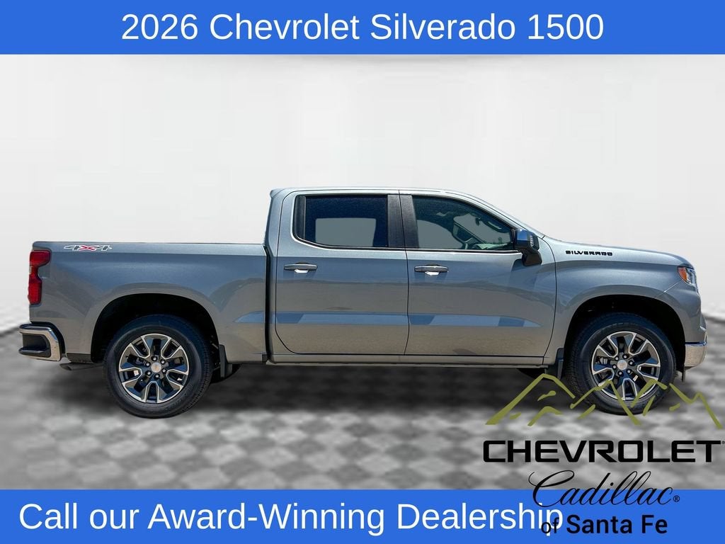 2026 Chevrolet Silverado 1500 LT