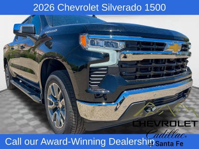 2026 Chevrolet Silverado 1500 LT
