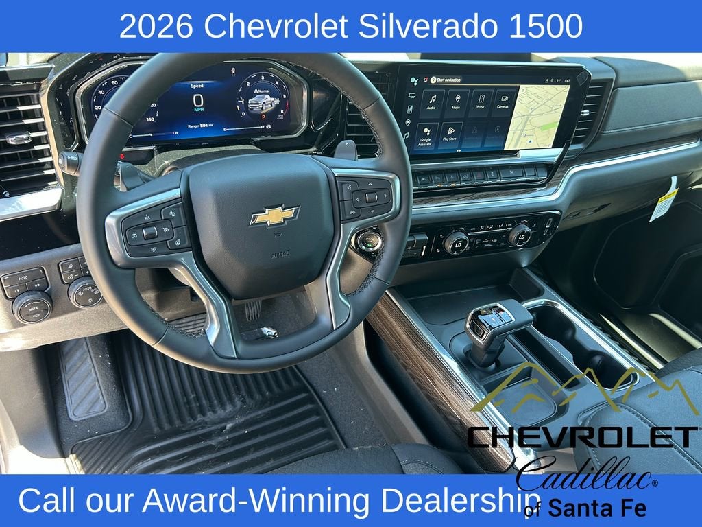 2026 Chevrolet Silverado 1500 LT