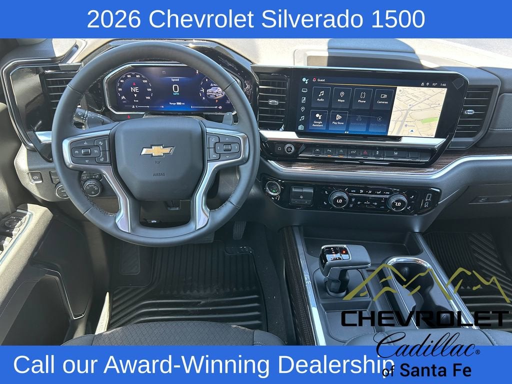 2026 Chevrolet Silverado 1500 LT