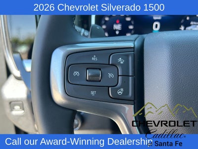 2026 Chevrolet Silverado 1500 LT